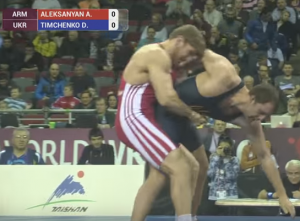 Aleksanyan lifts Timchenko