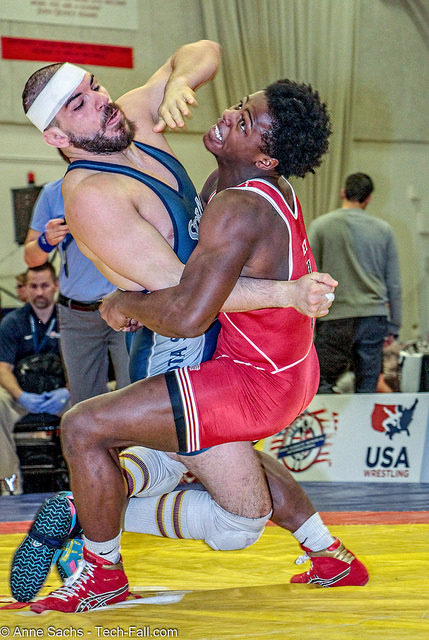 Kamal Bey at the Dave Schultz Memorial