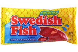 Bey's favorite, Swedish Fish