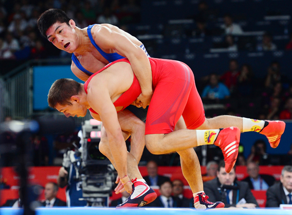 Kim Hyeon-Woo, 2016 Greco Roman Olympics 75 kg