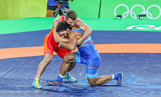 Davor Stefanek, 2016 Olympic Gold medalist, Rio 66 kg