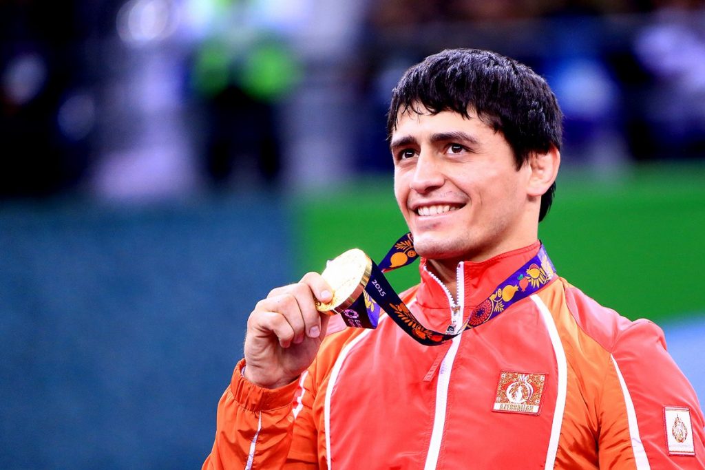 Chunayev at the 2015 European Games (Photo: Tim Foley)