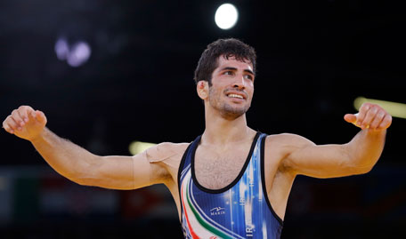 Omid Haji Noroozi 2016 Greco Roman Olympics 66 kg