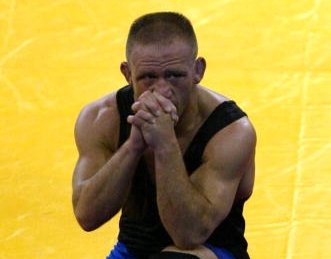 Dennis Hall made his third Olympic Team in 2004. 