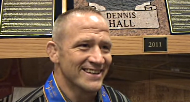 Dennis Hall, US Greco Roman wrestling, National wrestling hall of fame