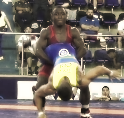 ryan mango finished fifth at the 2017 Pan Am Championships