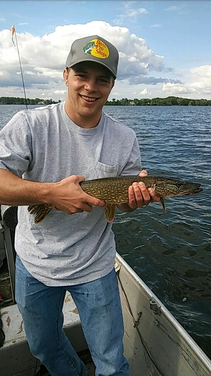 Stanghill, pike fishing