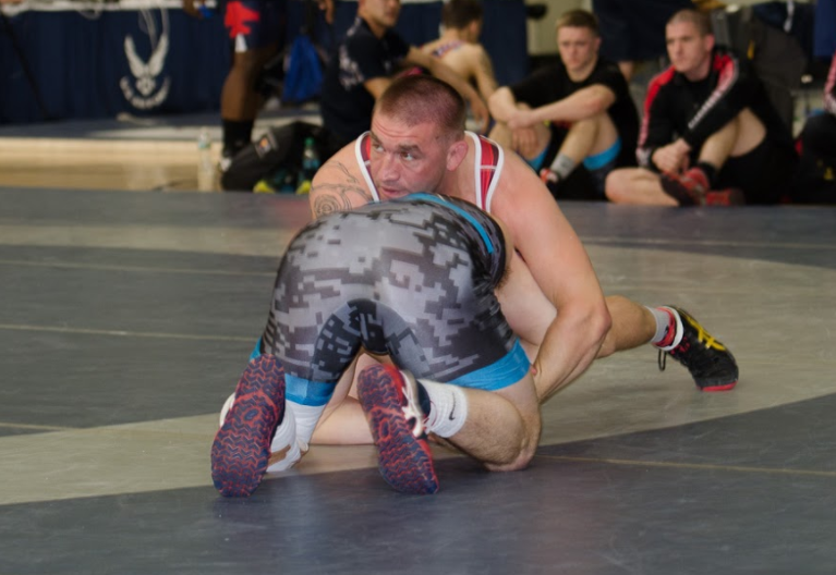 courtney myers, 80 kg, at the 2017 Armed Forces Championships