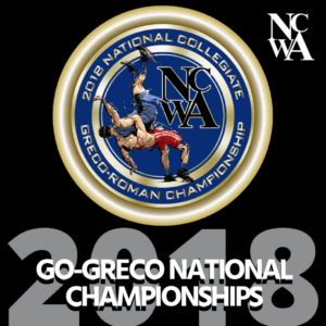 ncwa 2018 go greco national championships