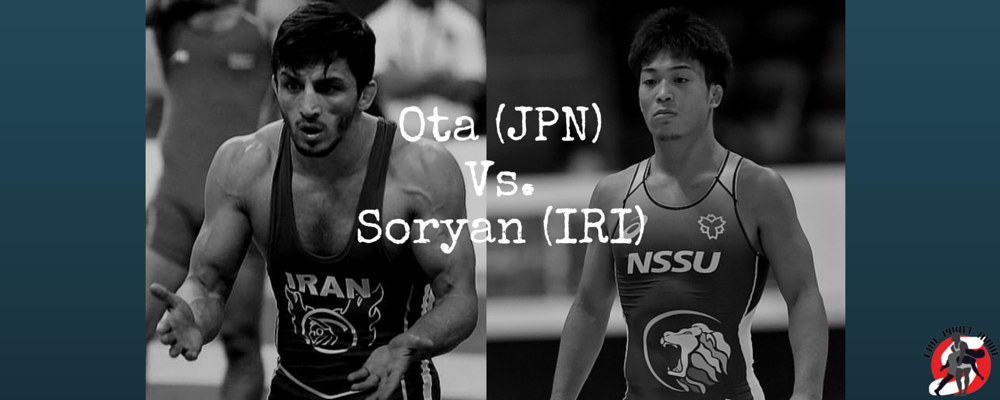 Hamid Soryan vs Shinobu Ota