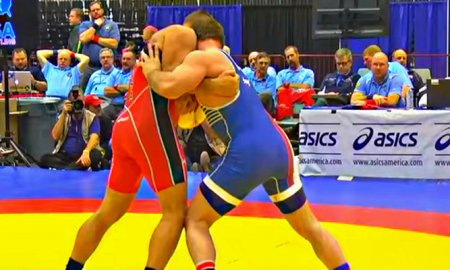 Greco Olympic Trials Notes