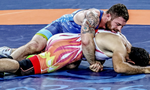 Ben Provisor is one of the 2016 US Greco Roman Olympians who will continue competing