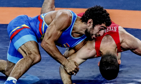 Migran Arutyunyan lost via controversial call at the Rio Olympics