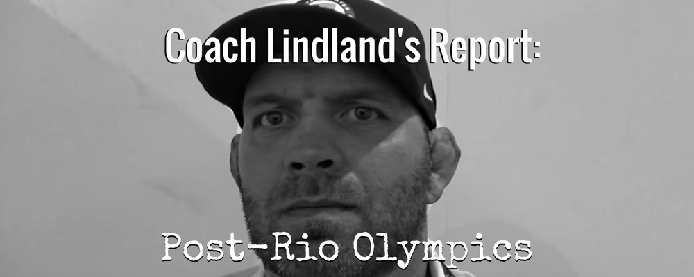 us national team head coach matt lindland