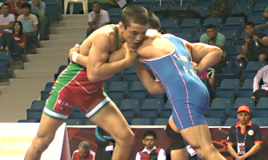 Elmurat Tasmuradov Asian Championships
