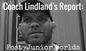 coach lindland's report