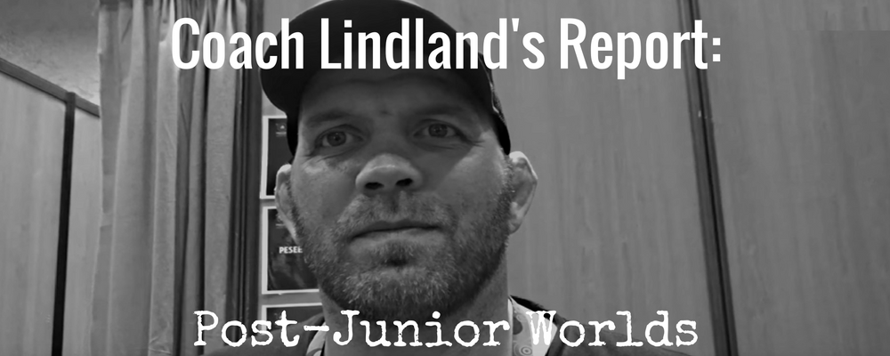 coach lindland's report