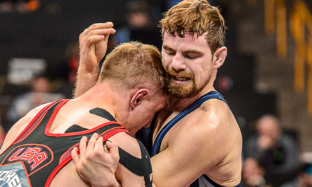 patrick smith (minnesota storm) is focused on the greco non-olympic weight worlds