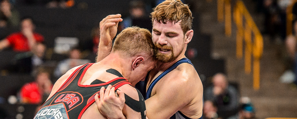patrick smith (minnesota storm) is focused on the greco non-olympic weight worlds