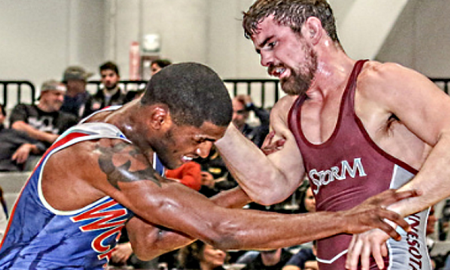 2016 Bill Farrell Memorial Open hosts the 71 kg non-Olympic World Team Trials