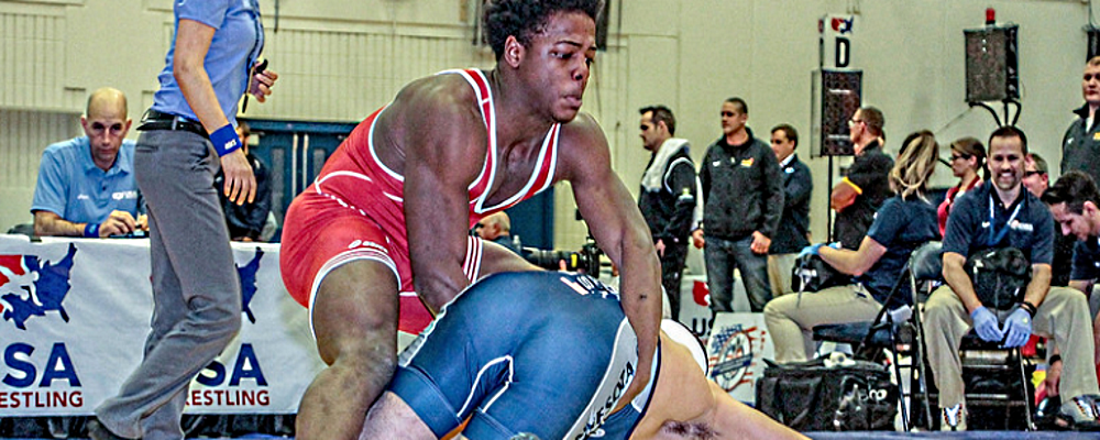 Kamal Bey will competing at the Bill Farrell/NYAC Open