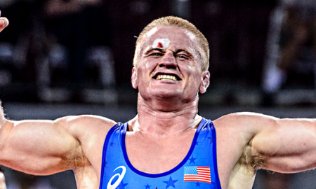 2016 greco nationals - united states - jon anderson, 80 kg