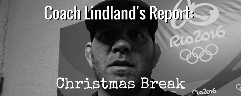 coach lindland weekly report