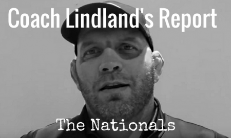 US Greco Roman head coach Matt Lindland's Weekly Report