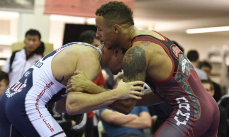 Chris Gonzalez wins first match at 2016 Non-Olympic Worlds