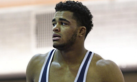 G'Angelo Hancock at 2016 Greco Clubs Cup in Budapest, Hungary