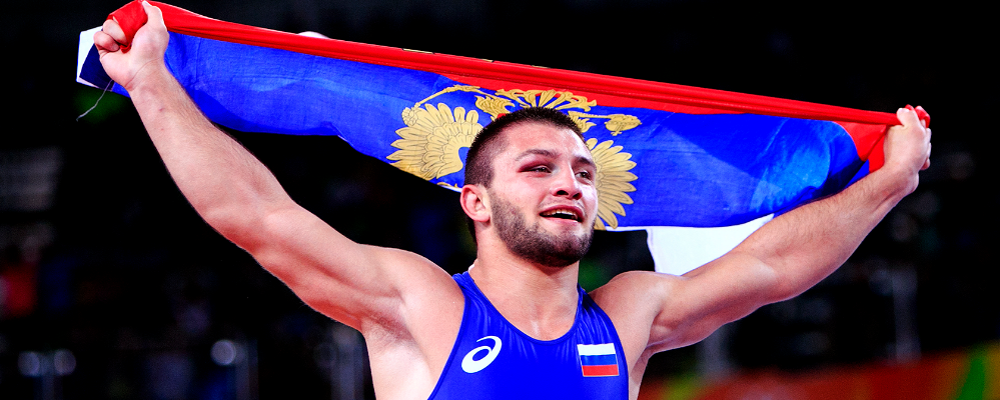 Davit Chakvetadze is on Russia's 2017 Greco-Roman World Cup Roster