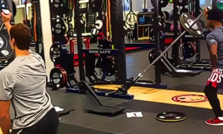 Greco Roman Strength and Conditioning at the US Olympic Training Center