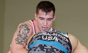 lucas sheridan (army/wcap) at the 2017 armed forces greco-roman championships