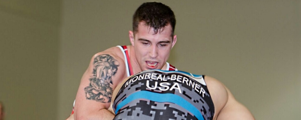lucas sheridan (army/wcap) at the 2017 armed forces greco-roman championships