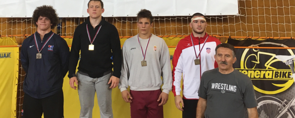 Cohlton Schultz takes silver at 2017 Refik Memišević–Brale Tournament