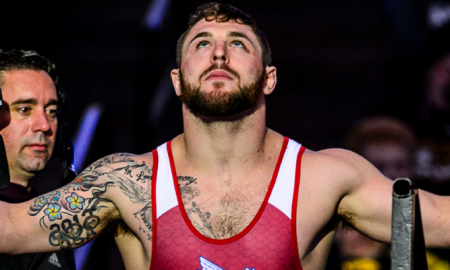 Two-time Olympian & 2017 US Greco-Roman World Team member Ben Provisor on the Five Point Move Podcast