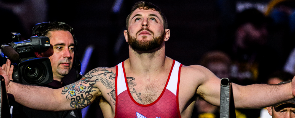 Two-time Olympian & 2017 US Greco-Roman World Team member Ben Provisor on the Five Point Move Podcast