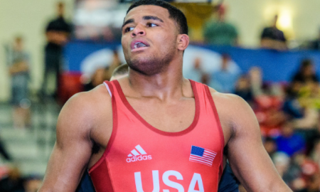 g'angelo hancock is 17th in the july uww greco-roman rankings