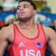 g'angelo hancock is 17th in the july uww greco-roman rankings