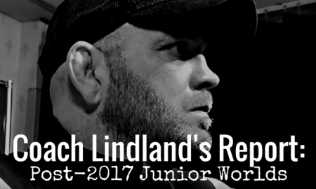 us coach matt lindland, post 2017 junior world championships