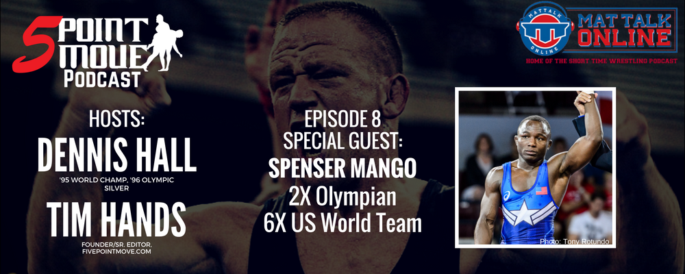 spenser mango, five point move podcast