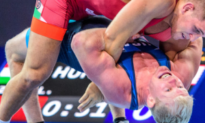 cheney haight on day 2 of the 2017 greco world championships