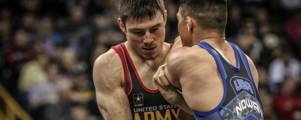 Ildar Hafizov of the US Army is set to compete at the 2017 CISM Worlds