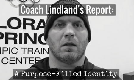 us coach matt lindland. october 2017