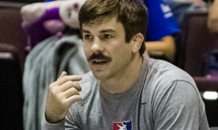 andy bisek, us u23 greco-roman world team head coach