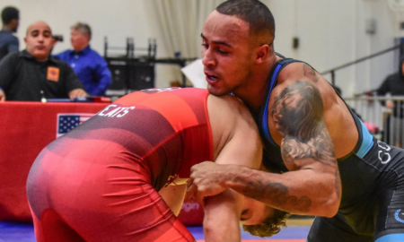 chris gonzalez talks switching to mma while still chasing 2020 greco-roman olympic team