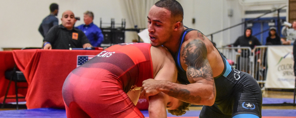 chris gonzalez talks switching to mma while still chasing 2020 greco-roman olympic team