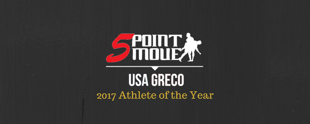 Five Point Move 2017 Athlete of the Year