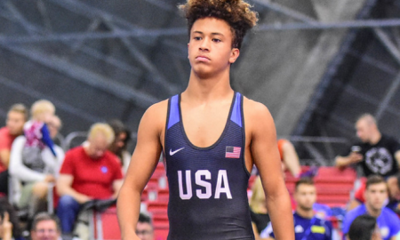 cevion severado, 2018 junior greco-roman world team trials