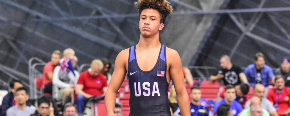 cevion severado, 2018 junior greco-roman world team trials